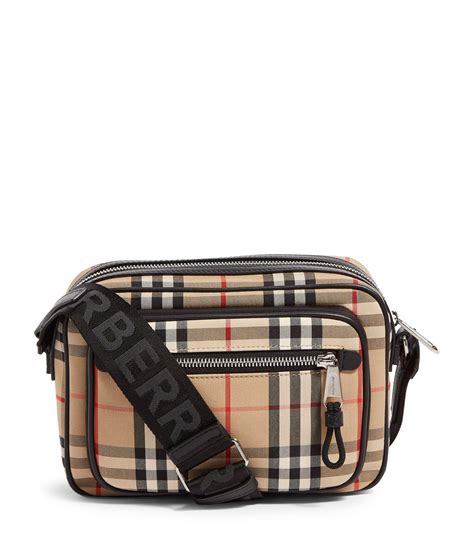 cheche burberry homme|burberry check bags for men.